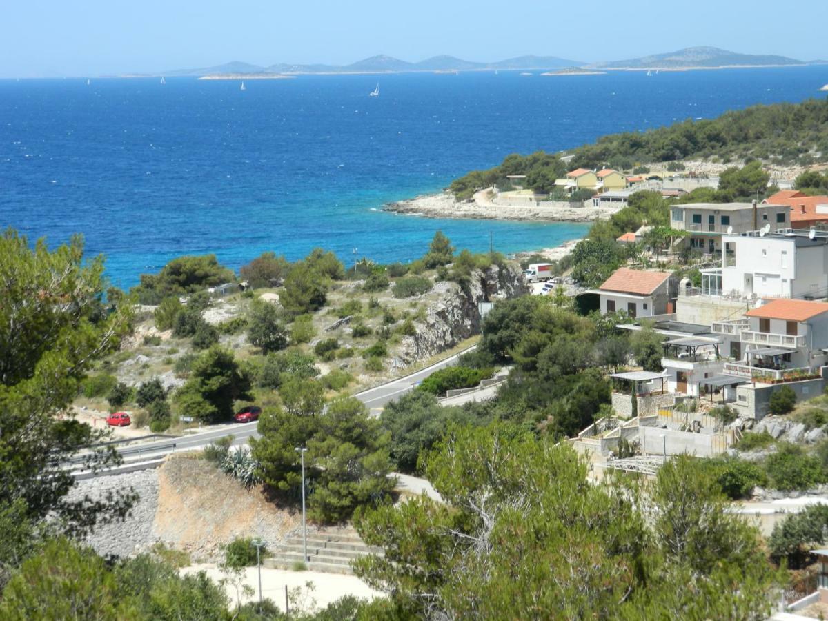 Apartmani Petra Primosten Bagian luar foto